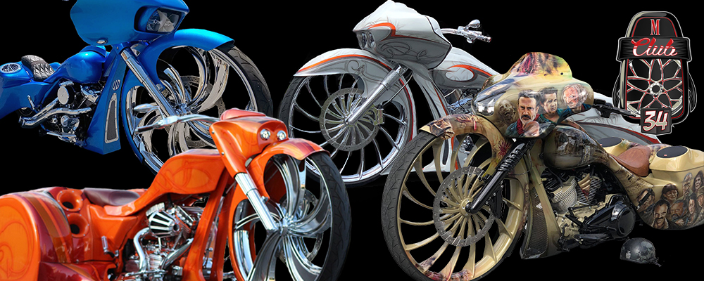 Collage of Bikes